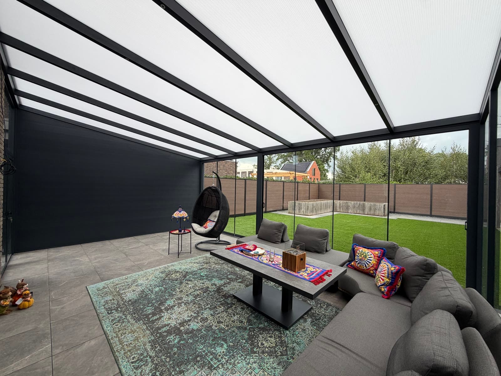 Welke fundering heeft een veranda nodig?