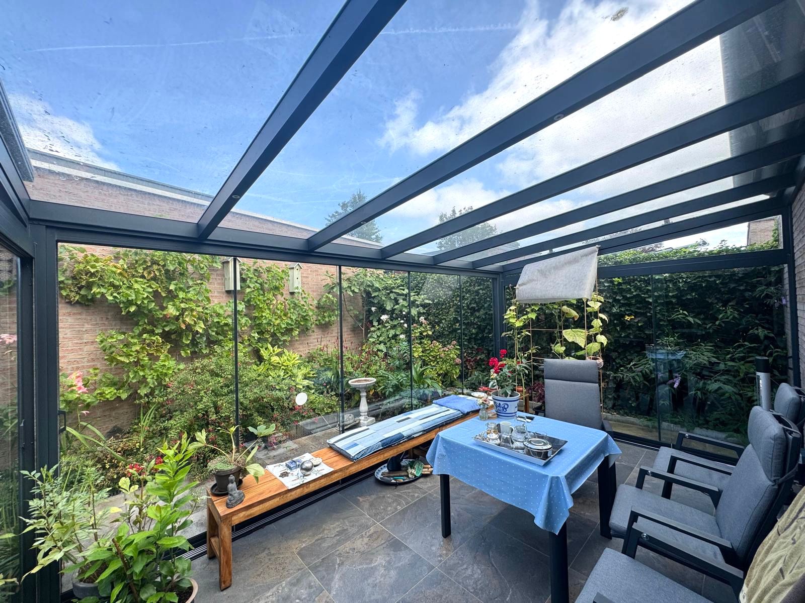 Veranda daken — voorbeeld 3