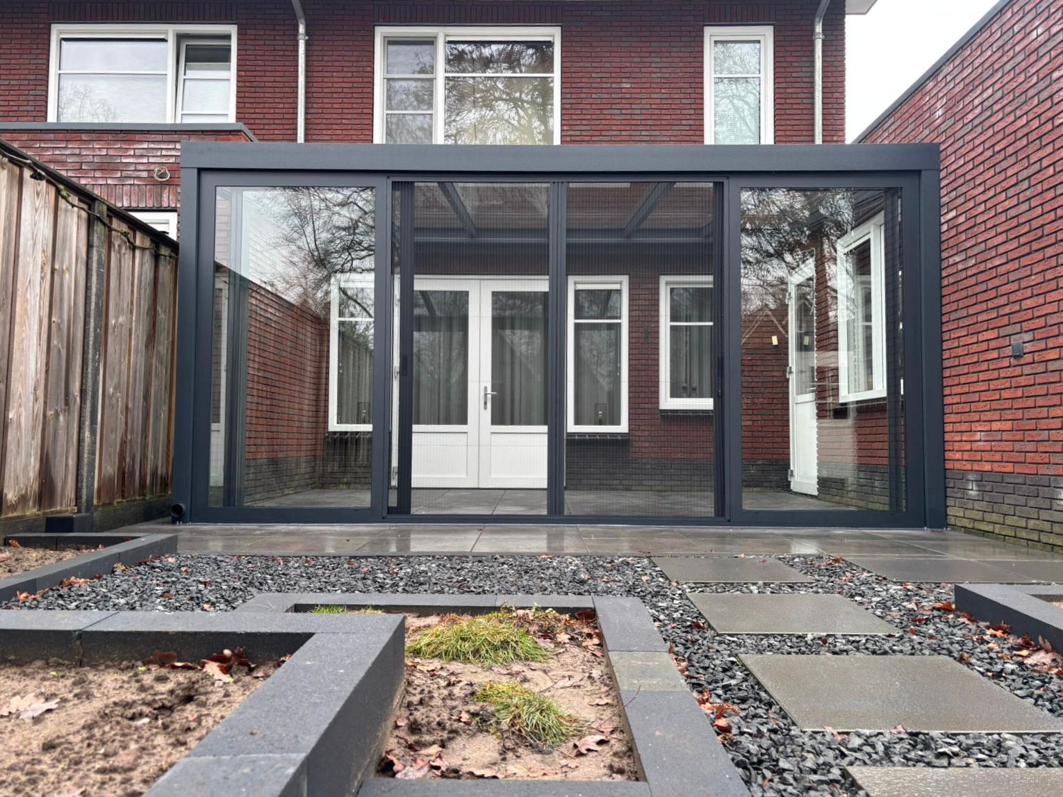 Tuinkamer op maat — voorbeeld 3
