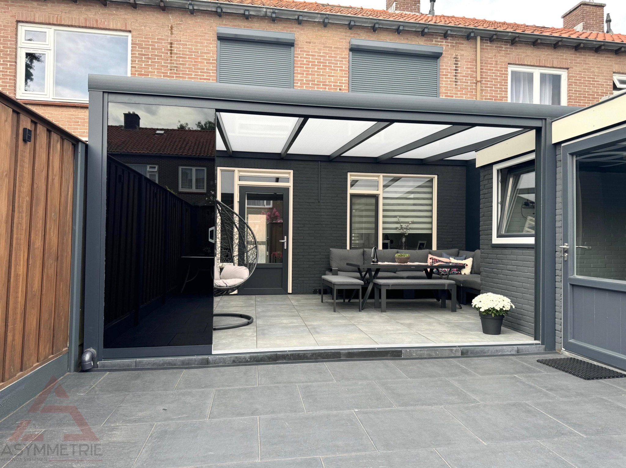 Tuinkamer op maat — voorbeeld 6